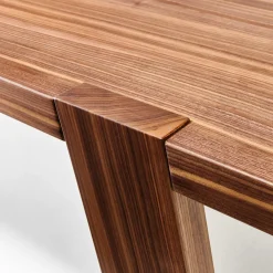 BBB Italia Dining Tables<Japan Rectangular Wooden Table by Franco Poli