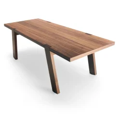 BBB Italia Dining Tables<Japan Rectangular Wooden Table by Franco Poli