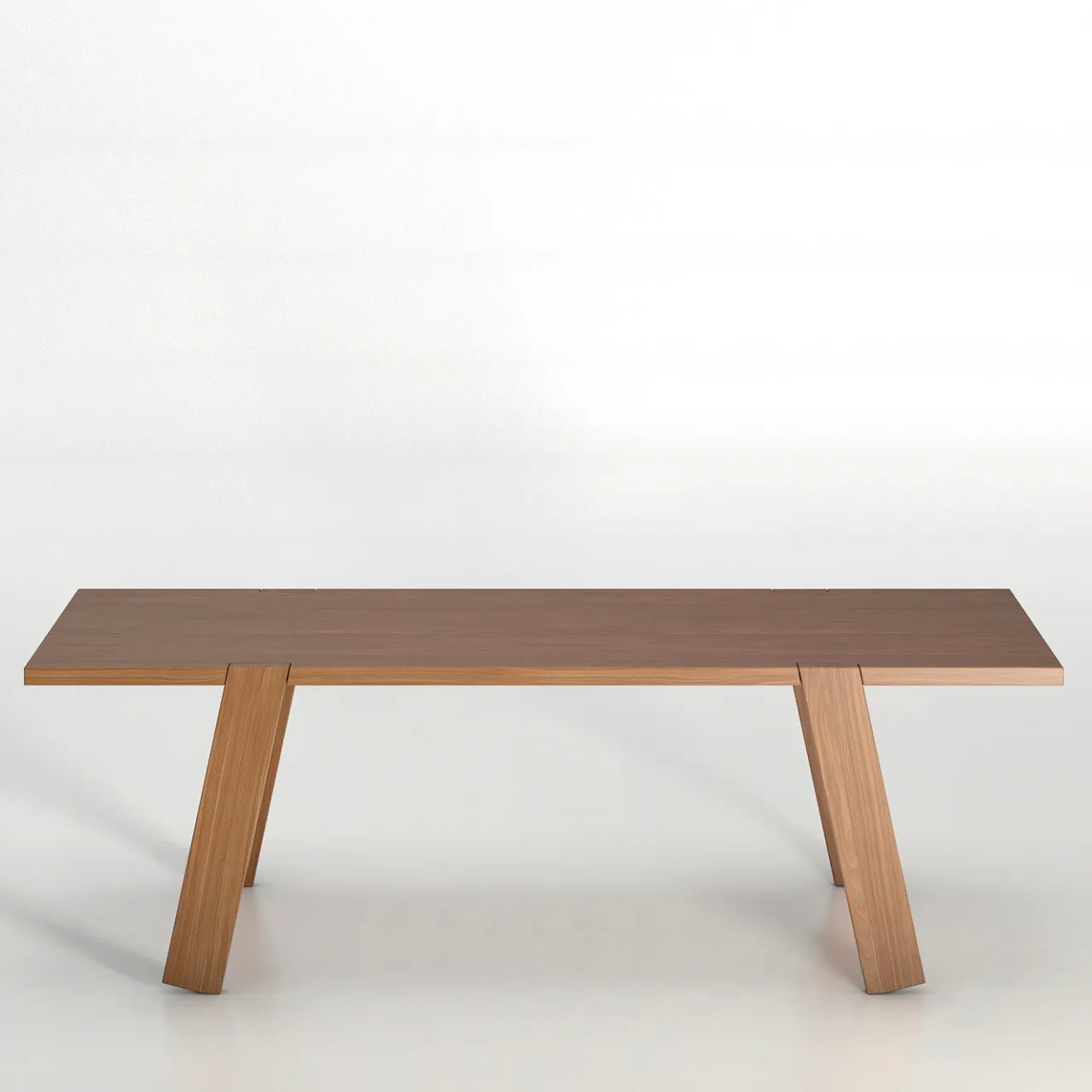 BBB Italia Dining Tables<Japan Rectangular Wooden Table by Franco Poli