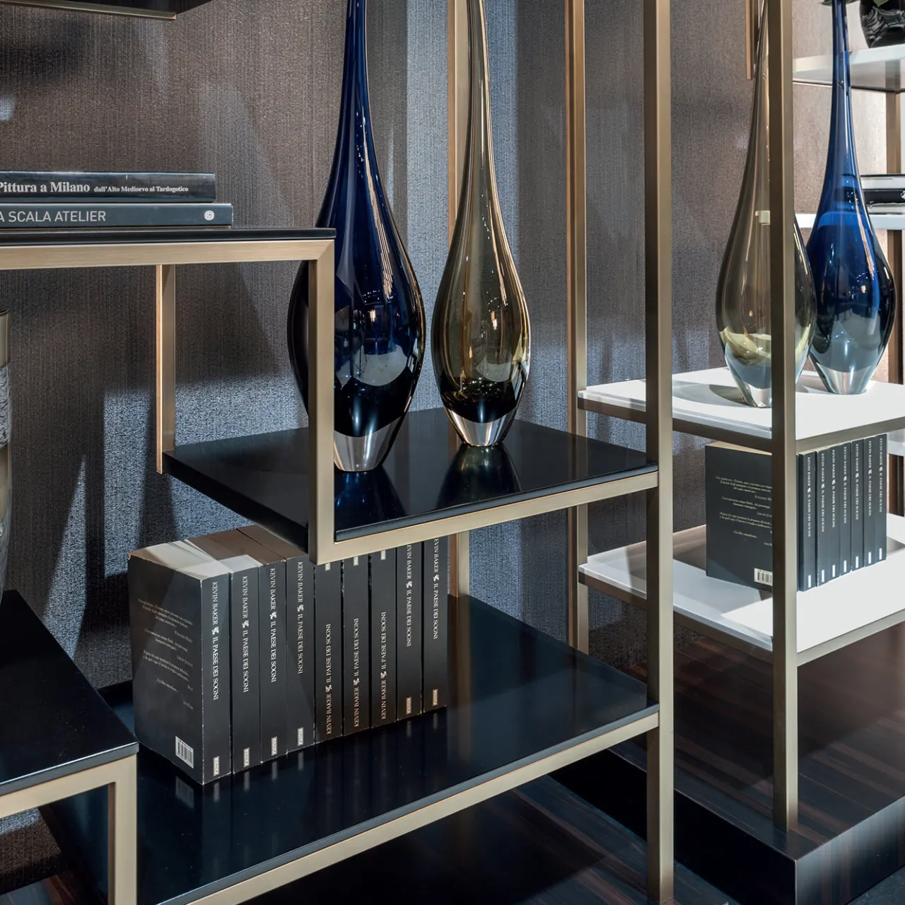 Minotti Collezioni Bookcases<Jazz Bookcase