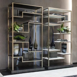 Minotti Collezioni Bookcases<Jazz Bookcase