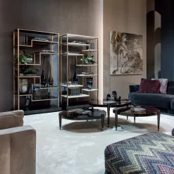 Minotti Collezioni Bookcases<Jazz Bookcase