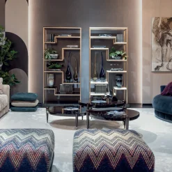 Minotti Collezioni Bookcases<Jazz Bookcase