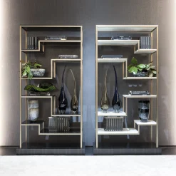 Minotti Collezioni Bookcases<Jazz Bookcase