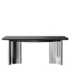 Ultramobili Desk & Writing Tables<Jean Black Oak Top With Steel Base Desk