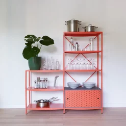 Giacopini Bookcases<Jean Melon Bookcase With Box