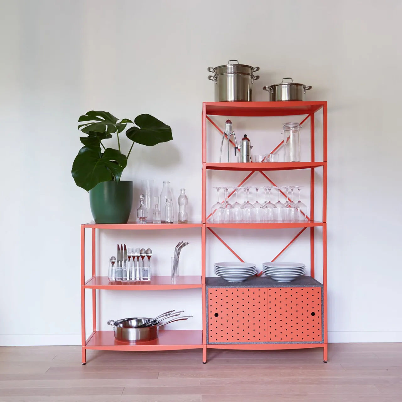 Giacopini Bookcases<Jean Melon Bookcase With Box