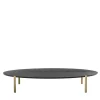 Durame Coffee Tables<Jean Ordinary Black Ashwood coffee table