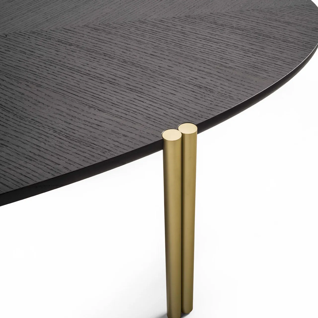 Durame Coffee Tables<Jean Ordinary Black Ashwood coffee table