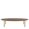 Durame Coffee Tables<Jean Ordinary Canaletto Walnut coffee table