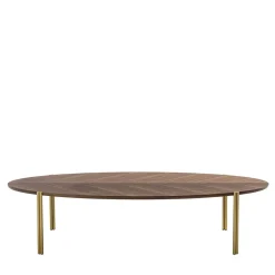 Durame Coffee Tables<Jean Ordinary Canaletto Walnut coffee table