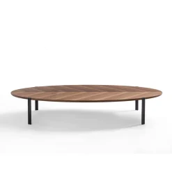 Durame Coffee Tables<Jean Ordinary Canaletto Walnut coffee table