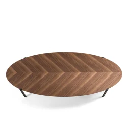 Durame Coffee Tables<Jean Ordinary Canaletto Walnut coffee table