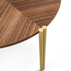 Durame Coffee Tables<Jean Ordinary Canaletto Walnut coffee table
