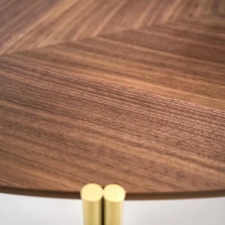 Durame Coffee Tables<Jean Ordinary Canaletto Walnut coffee table