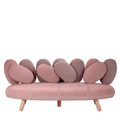 Adrenalina Sofas<Jelly Pink 3-Seater Sofa By Simone Micheli