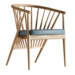 Morelato Armchairs<Jenny Ash Wood Armchair with Cushion