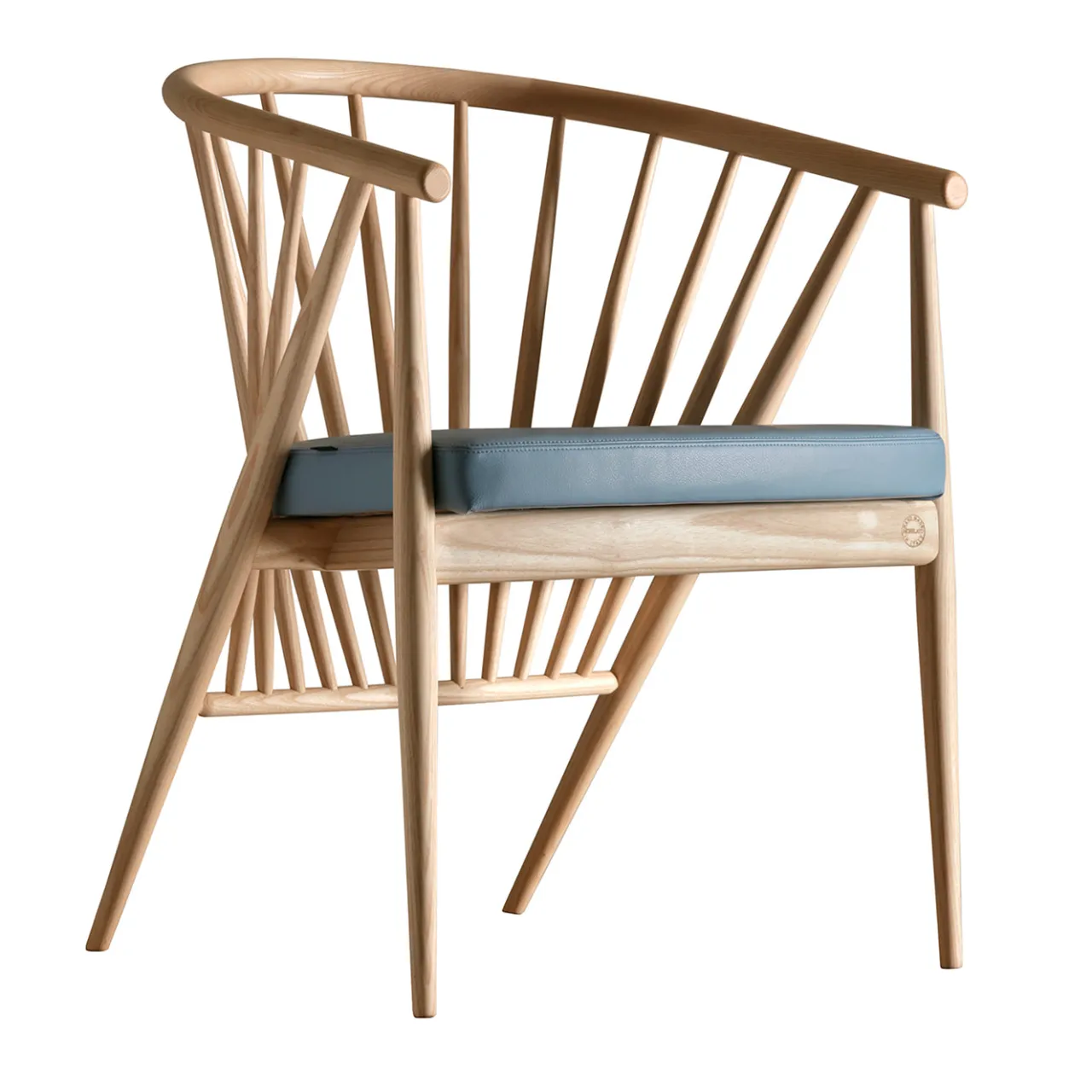 Morelato Armchairs<Jenny Ash Wood Armchair with Cushion