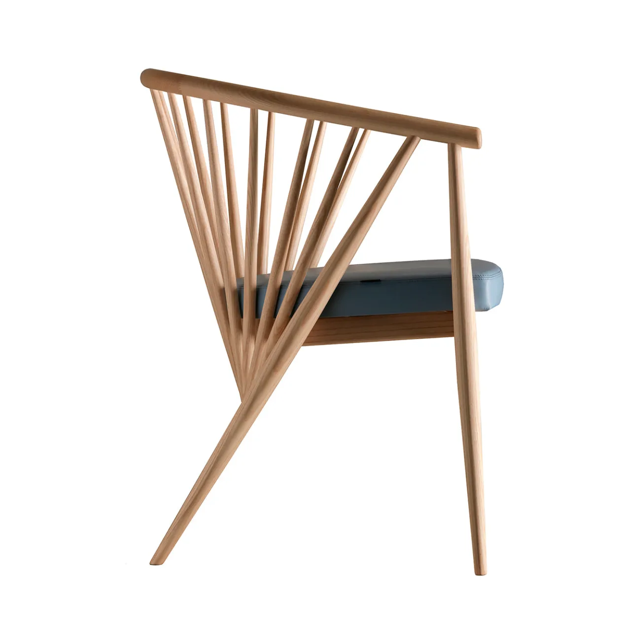 Morelato Armchairs<Jenny Ash Wood Armchair with Cushion