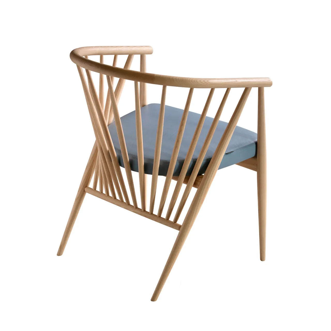 Morelato Armchairs<Jenny Ash Wood Armchair with Cushion