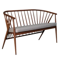 Morelato Benches<Jenny Ash Wood Bench