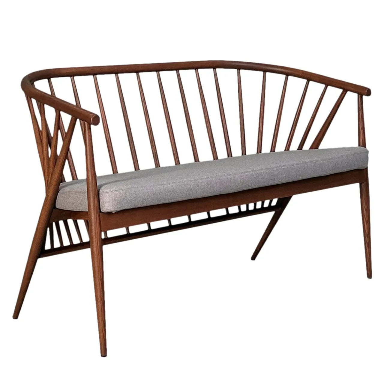 Morelato Benches<Jenny Ash Wood Bench