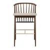 Morelato Bar Stools<Jenny Ash Wood Upholstered Bar Stool