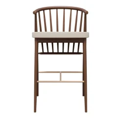 Morelato Bar Stools<Jenny Ash Wood Upholstered Bar Stool