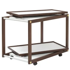 Giobagnara Serving Tables<Jeremy Serving Trolley #3