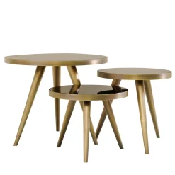 DOM Edizioni Nesting Tables<Jerome Set of 3 Nesting Tables