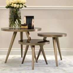 DOM Edizioni Nesting Tables<Jerome Set of 3 Nesting Tables