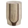 Secondome Edizioni Stools<Jeunesse Brown Stool by Duccio Maria Gambi