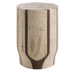 Secondome Edizioni Stools<Jeunesse Brown Stool by Duccio Maria Gambi