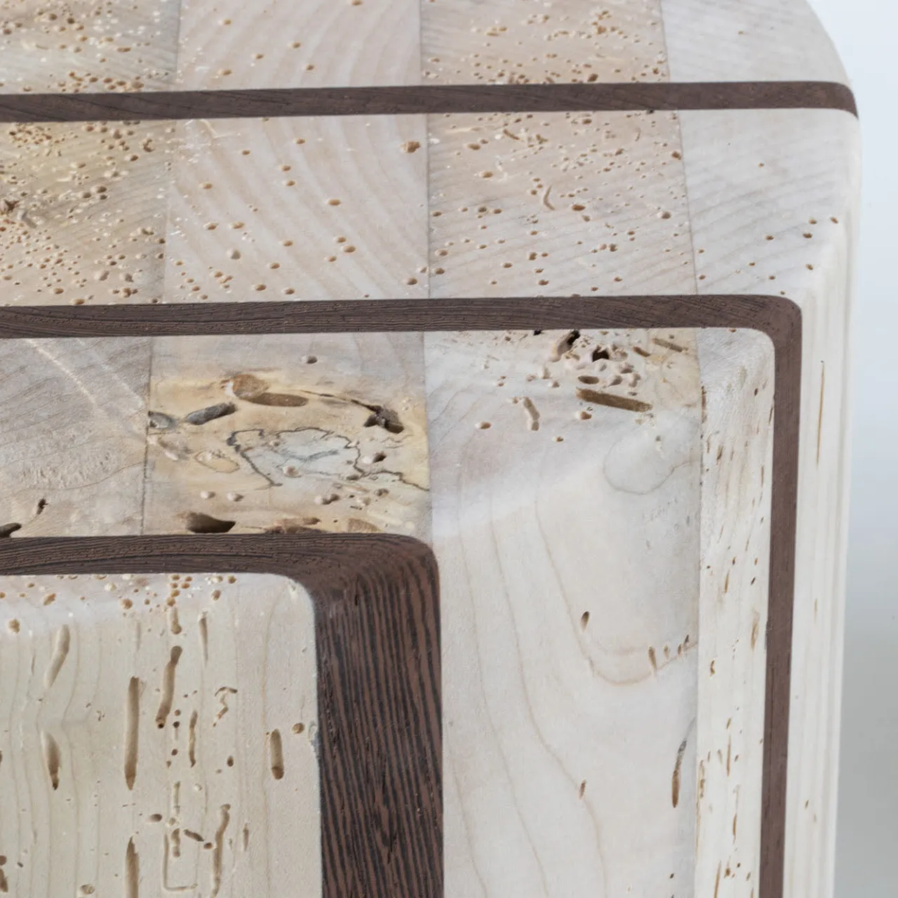 Secondome Edizioni Stools<Jeunesse Brown Stool by Duccio Maria Gambi