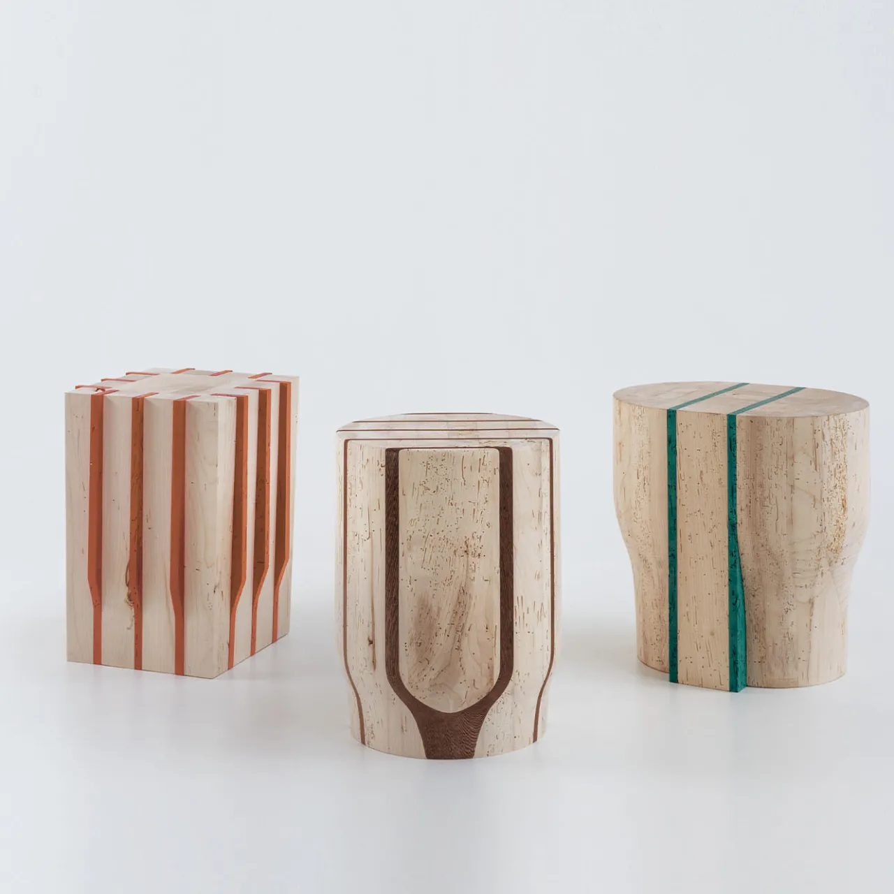 Secondome Edizioni Stools<Jeunesse Brown Stool by Duccio Maria Gambi
