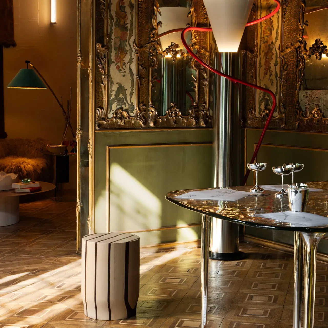Secondome Edizioni Stools<Jeunesse Brown Stool by Duccio Maria Gambi
