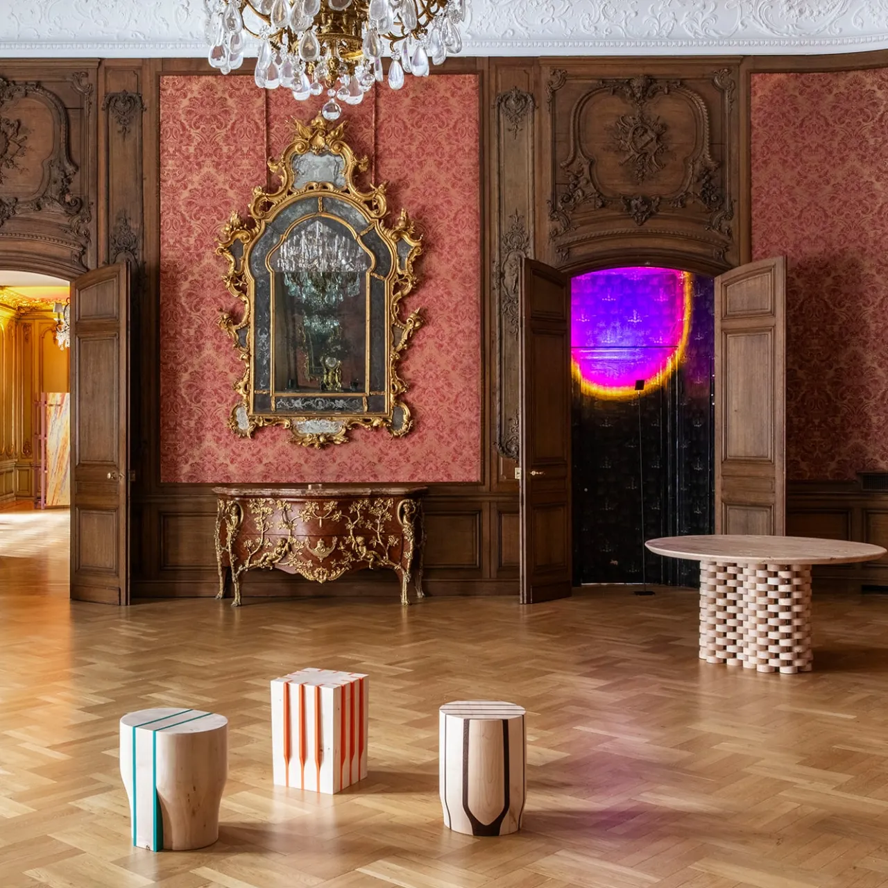 Secondome Edizioni Stools<Jeunesse Brown Stool by Duccio Maria Gambi