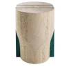 Secondome Edizioni Stools<Jeunesse Green Stool By Duccio Maria Gambi