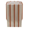 Secondome Edizioni Stools<Jeunesse Orange Stool By Duccio Maria Gambi