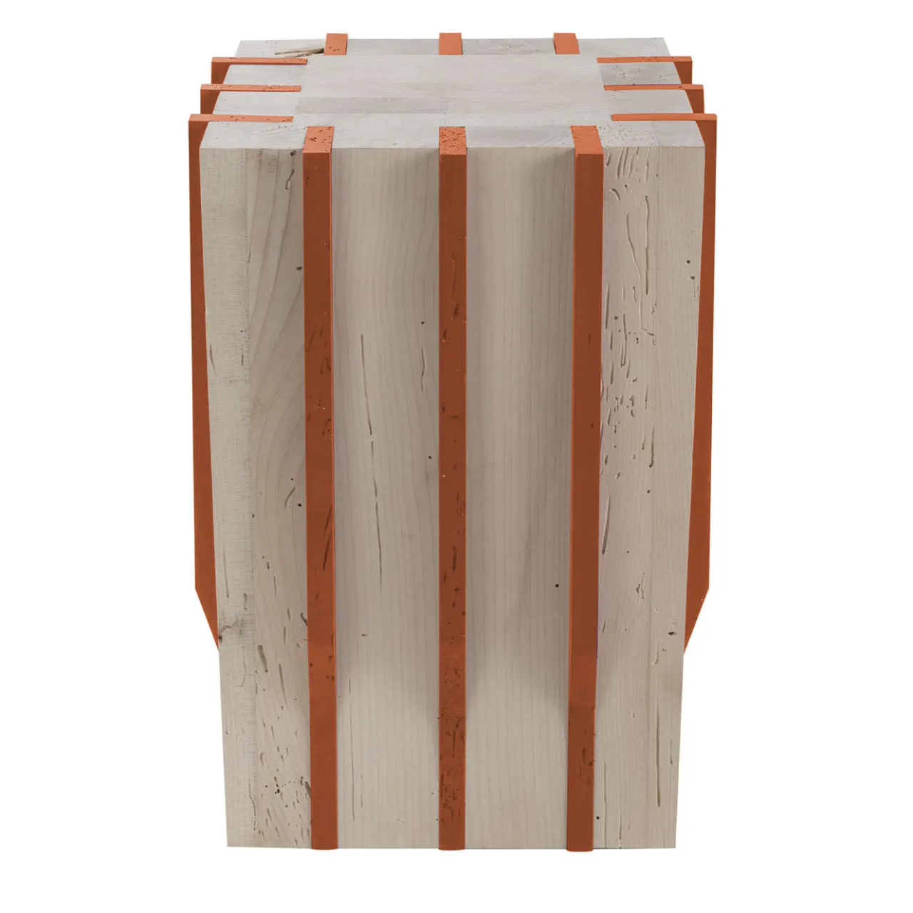 Secondome Edizioni Stools<Jeunesse Orange Stool By Duccio Maria Gambi
