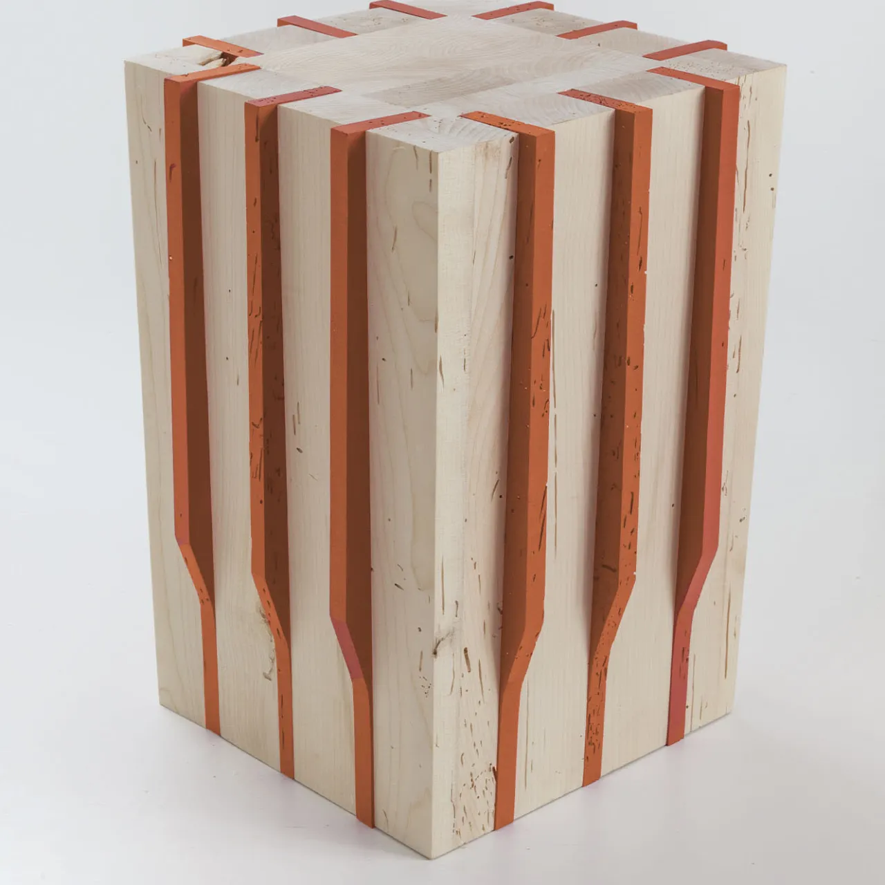 Secondome Edizioni Stools<Jeunesse Orange Stool By Duccio Maria Gambi