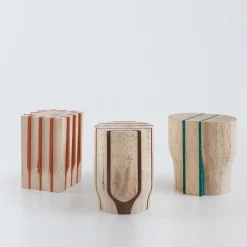 Secondome Edizioni Stools<Jeunesse Orange Stool By Duccio Maria Gambi