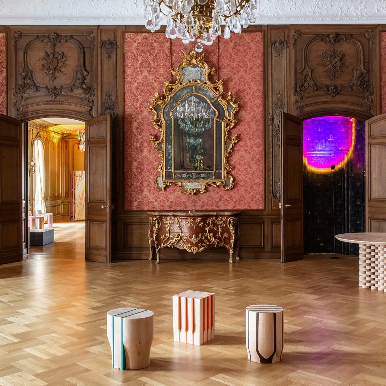 Secondome Edizioni Stools<Jeunesse Orange Stool By Duccio Maria Gambi