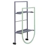 Giacopini Serving Tables<JJ Gray and Green Cart