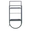 Giacopini Serving Tables<JJ Gray Metal Cart