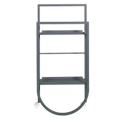Giacopini Serving Tables<JJ Gray Metal Cart