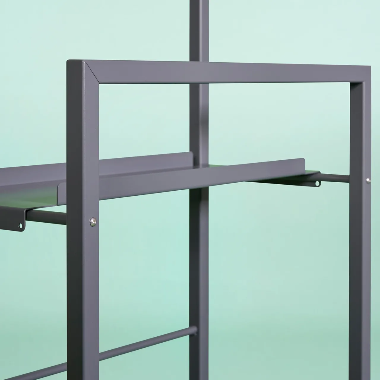 Giacopini Serving Tables<JJ Gray Metal Cart
