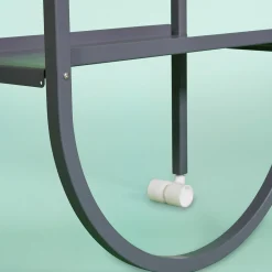 Giacopini Serving Tables<JJ Gray Metal Cart