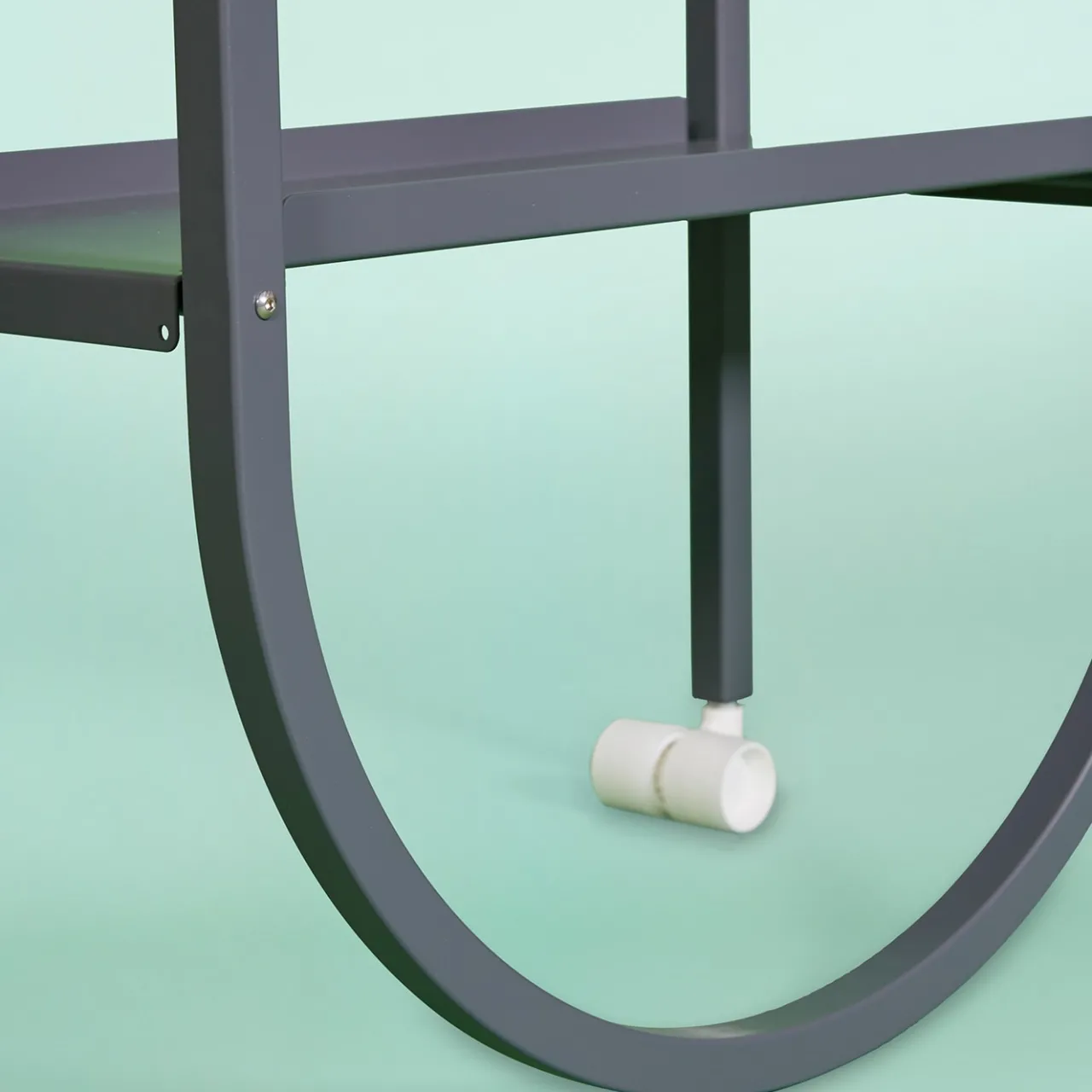 Giacopini Serving Tables<JJ Gray Metal Cart