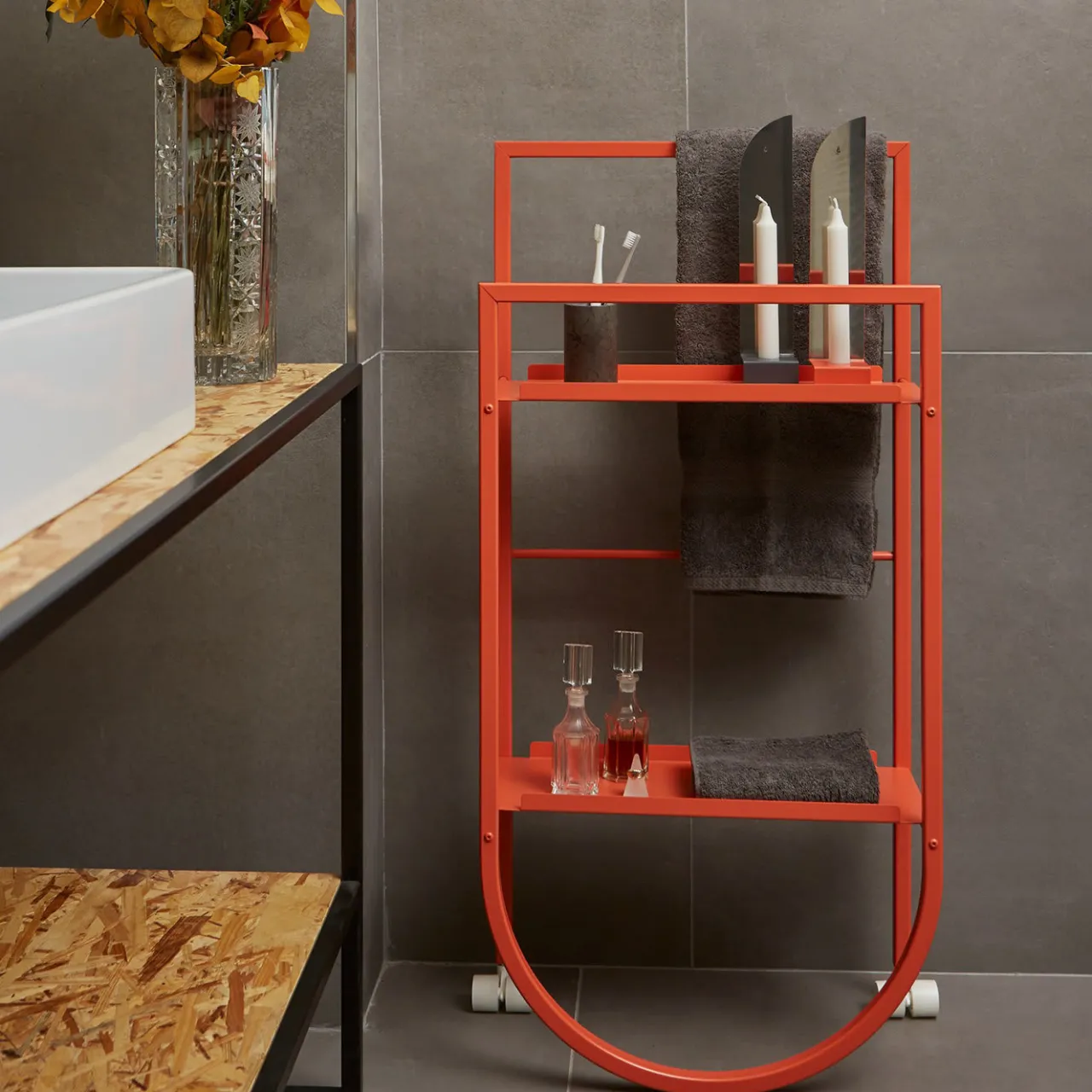 Giacopini Serving Tables<JJ Melon Cart